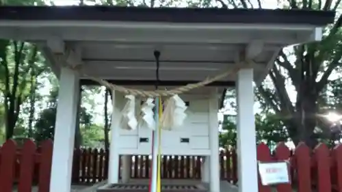 卸町神社の本殿