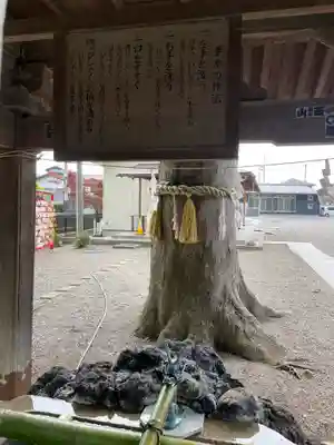 瀧宮神社の手水舎