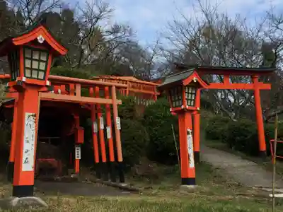 扇森稲荷神社(大分県)