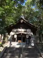 星宮社の本殿・本堂