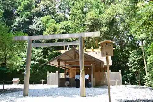 伊勢神宮外宮（豊受大神宮）の鳥居