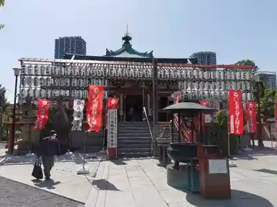 寛永寺不忍池弁天堂の本殿・本堂