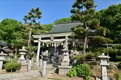 白山媛神社(新潟県)