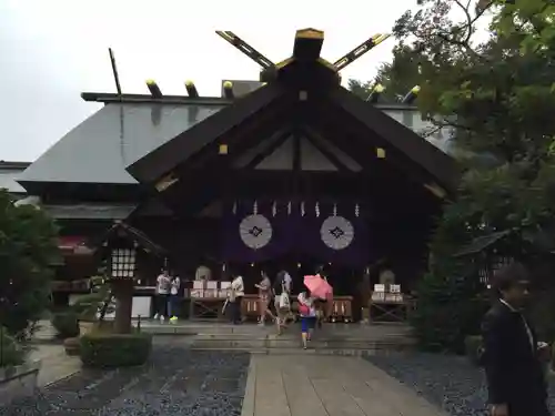 東京大神宮の本殿・本堂