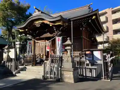 白髭神社(神奈川県)