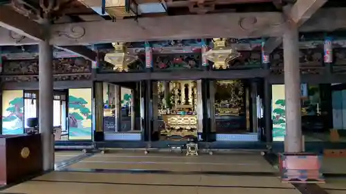 正行寺の本殿・本堂