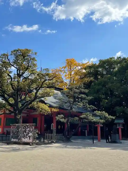 住吉神社の本殿・本堂