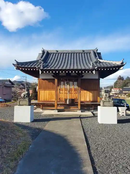 星宮神社(赤見町)(栃木県)
