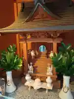 宝童稲荷神社の本殿・本堂