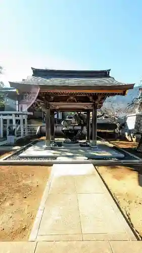 長妙寺の手水舎