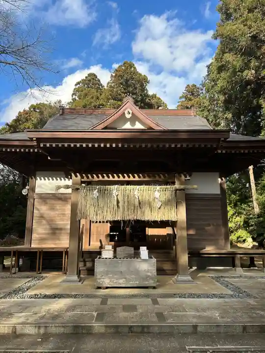 蛟蝄神社奥の宮(茨城県)