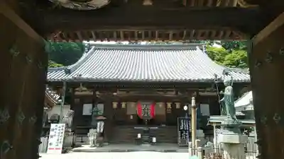 柳谷観音 楊谷寺の本殿・本堂