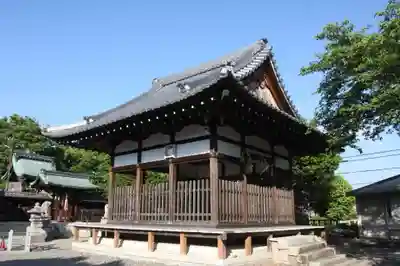 若宮神社の本殿・本堂