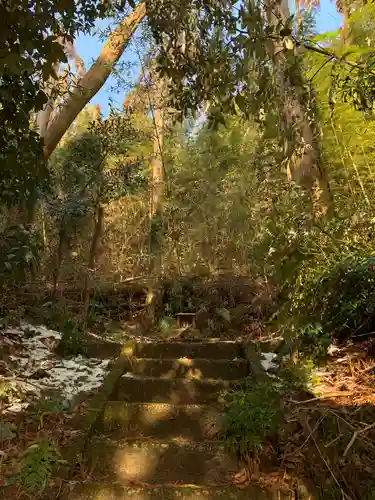 天王様の末社・摂社