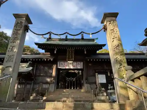 山﨑八幡宮(山口県)