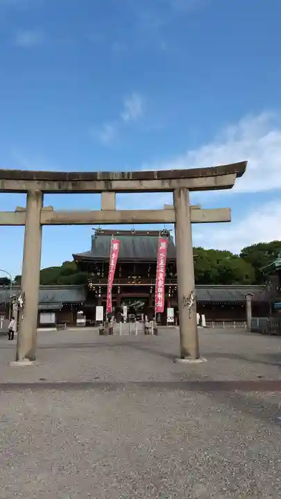 真清田神社の鳥居