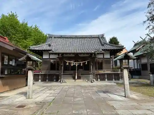 香取神社（旭町香取神社・大鳥神社）(千葉県)