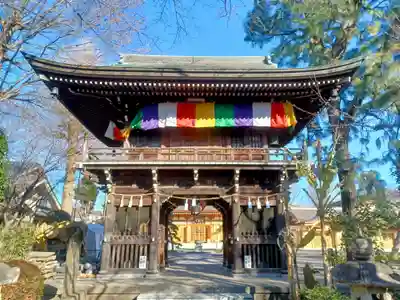 大円寺の山門・神門