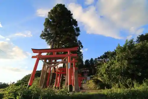 高屋敷稲荷神社の鳥居