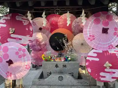 札幌諏訪神社の手水舎