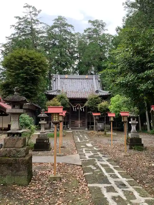 磐根神社の本殿・本堂