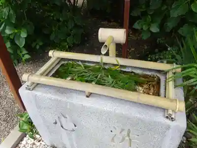 猿田彦神社の手水舎