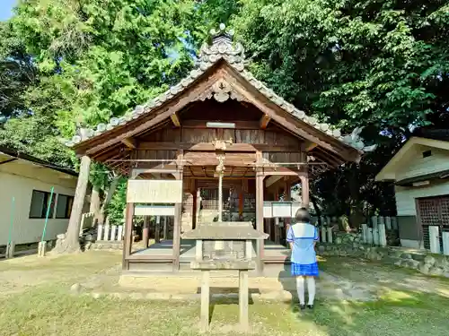 三明神社（木津三明神社）の本殿