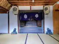 秋津神社(八舗)の本殿・本堂