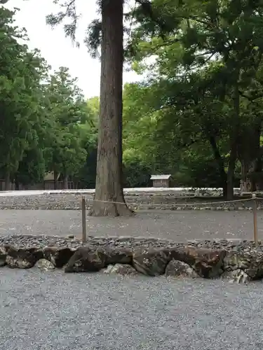 伊勢神宮外宮（豊受大神宮）の自然
