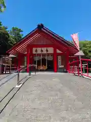 美濃輪稲荷神社の本殿