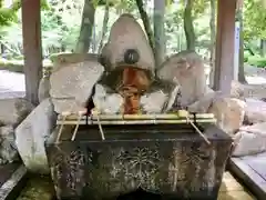 豊國神社の手水