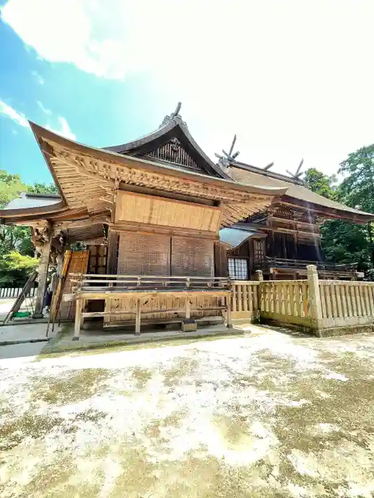 大神山神社本宮の本殿・本堂