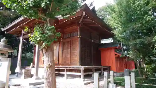 日枝神社の本殿