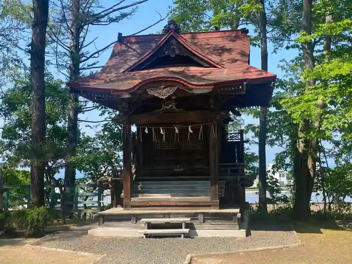 網走護国神社(北海道)