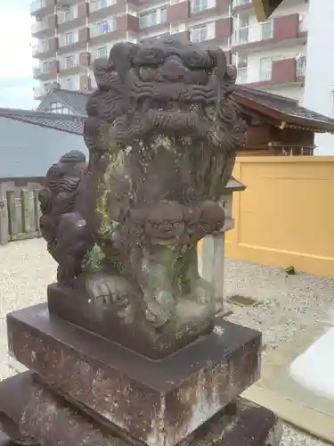 橋詰神社の狛犬