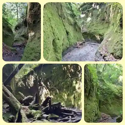 支笏湖神社の周辺