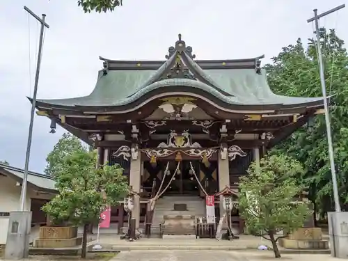 諏訪神社の本殿・本堂