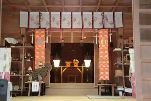 樂樂福神社の本殿