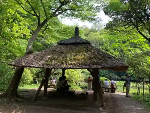 明治神宮の庭園