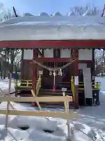 花岡神社の本殿・本堂