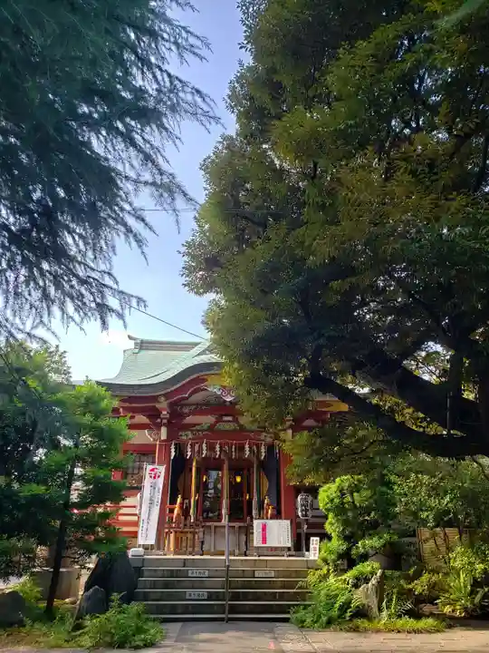 青山熊野神社(東京都)