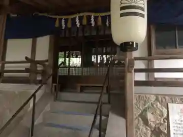 大和国鹿島香取本宮の本殿・本堂