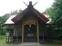 上芭露神社の本殿・本堂