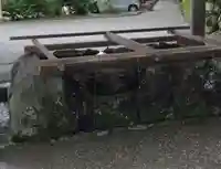 伊勢神宮外宮(豊受大神宮)の手水舎