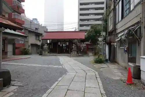 生國魂神社御旅所の本殿