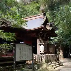 氷川女體神社の本殿