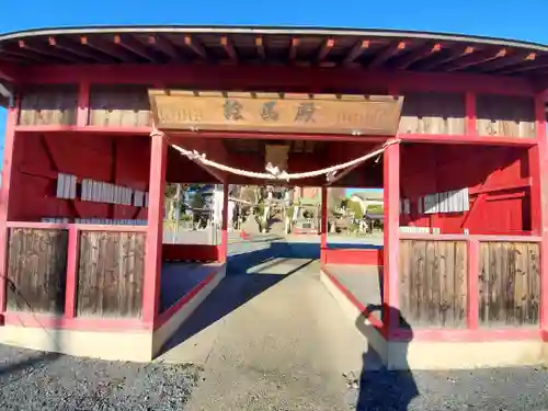 富士嶽神社の絵馬