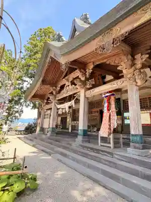太平山三吉神社総本宮(秋田県)