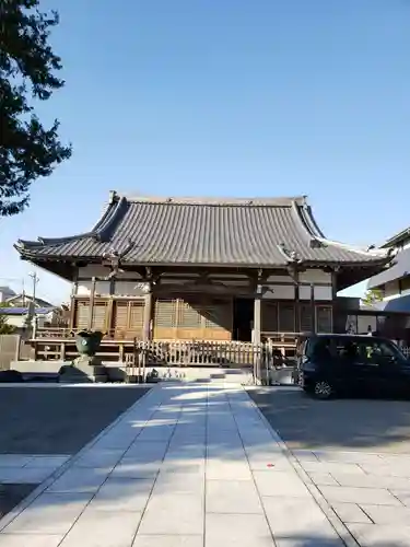 東円寺の本殿・本堂