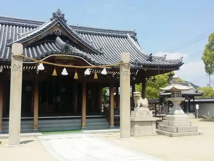 大塩天満宮の本殿・本堂